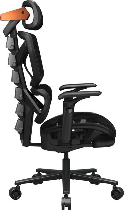 Cougar Terminator Air CGR-TAR-ORB Gamingstuhl, schwarz