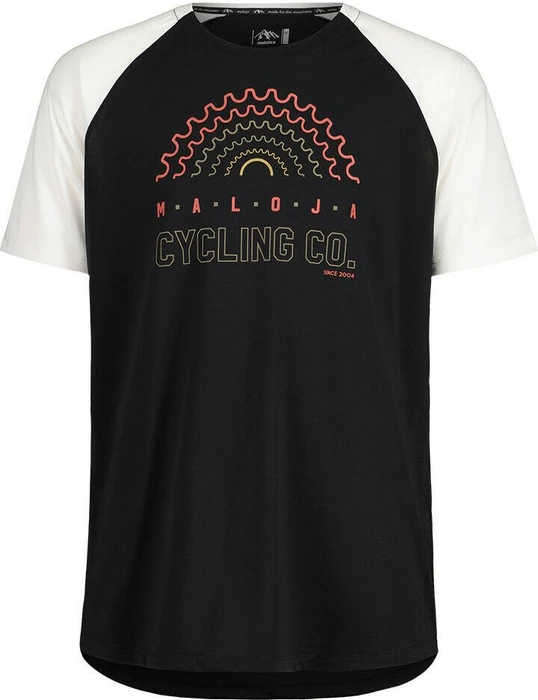 Maloja Keeseckm. Trikot kurzarm moonless multi (Herren)