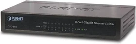Planet GSD Desktop Gigabit Switch, 8x RJ-45 (GSD-803)