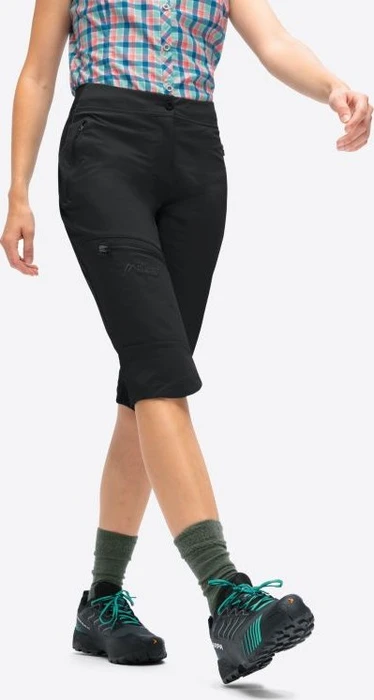 Maier Sports Inara Slim Capri Vario Hose 3/4 schwarz (Damen)