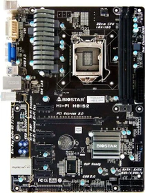 Biostar Hi-Fi H81S2 (Intel 1150)