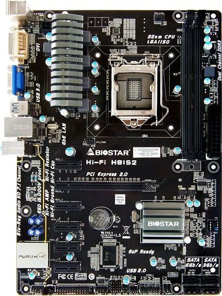 Biostar Hi-Fi H81S2 (Intel 1150)