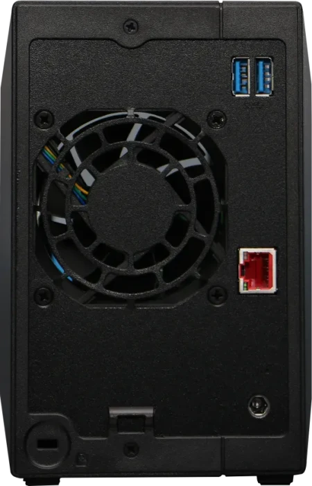 Asustor Drivestor 2 Pro Gen2 AS3302T, 2GB RAM, 1x RJ-45 2.5GBase-T, 3x USB-A 3.0