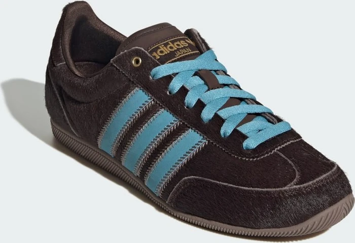 adidas Japan dark brown/preloved blue/trace brown