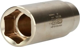 KS Tools BRONZEplus Außensechskant Steckschlüssel 1/2", 21x82mm