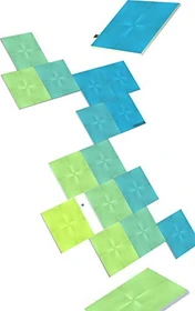 nanoleaf Canvas Smart Lighting LED Panel Starterkit 1W, 17 Stück