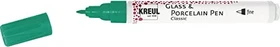 Kreul Glass & Porcelain Pen Classic fine französisch grün