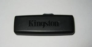 Kingston DataTraveler 100 16GB schwarz, USB-A, USB 2.0