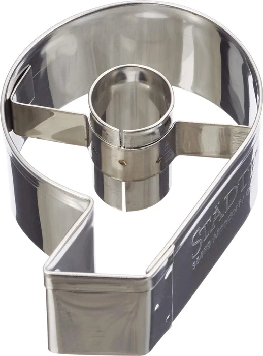 Städter Ausstecher Zahl 6 9 6.5cm