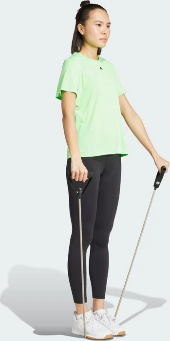 adidas Designed for Training Funktionsshirt kurzarm lime burst (Damen)