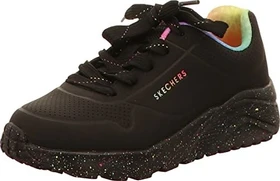 Skechers UNO Lite Rainbow schwarz (Junior)