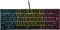 Verbatim SureFire KingPin X1 60% Gaming Keyboard, LEDs RGB, schwarz, USB, ES Vorschaubild