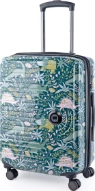 Hauptstadtkoffer Mitte TSA Spinner erweiterbar 55cm dino floral