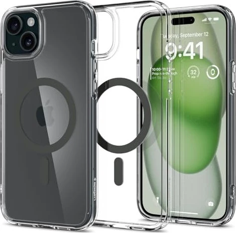 Spigen Ultra Hybrid MagFit für Apple iPhone 15 Plus