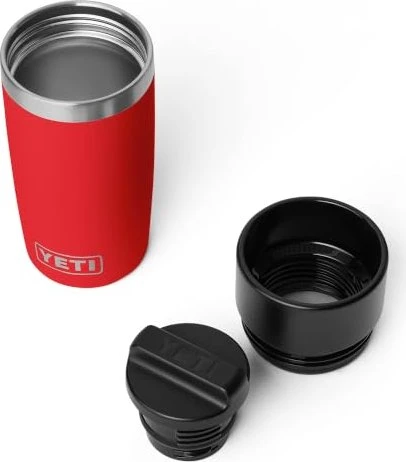 Yeti Rambler Hotshot Cap Isolierflasche 354ml rescue red