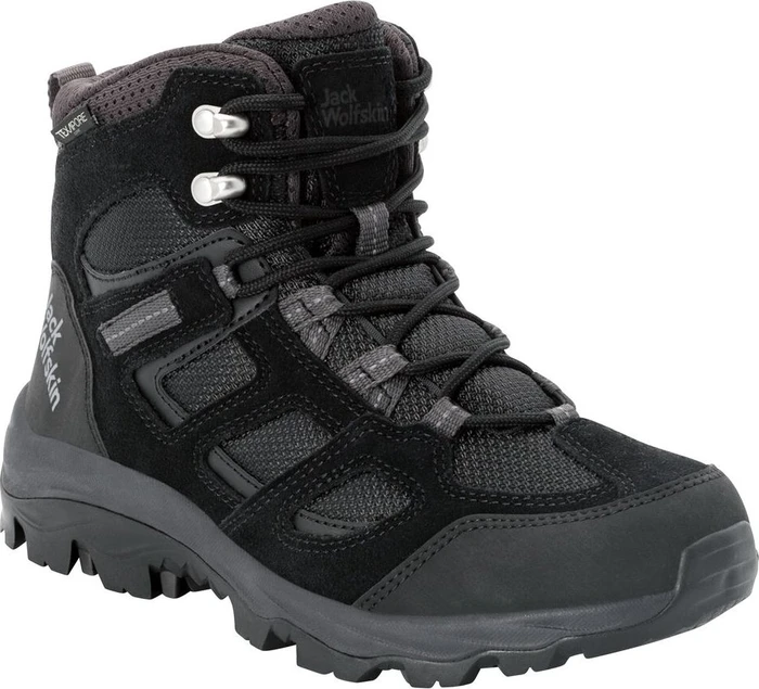 Jack Wolfskin Vojo 3 Texapore Mid schwarz (Damen)