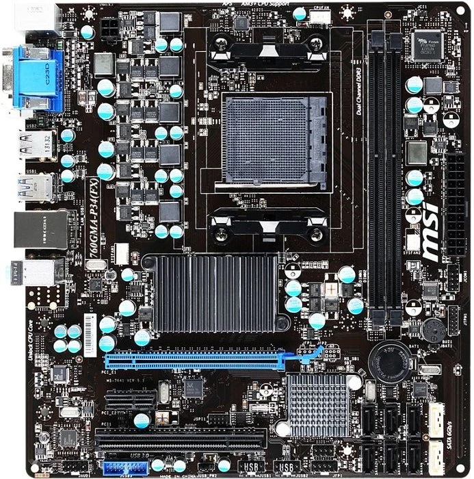 MSI 760GMA-P34 (AMD AM3+)
