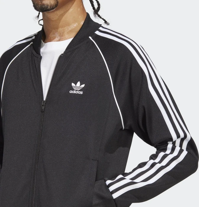 adidas Adicolor Classics SST Originals Trainingsjacke schwarz (Herren)