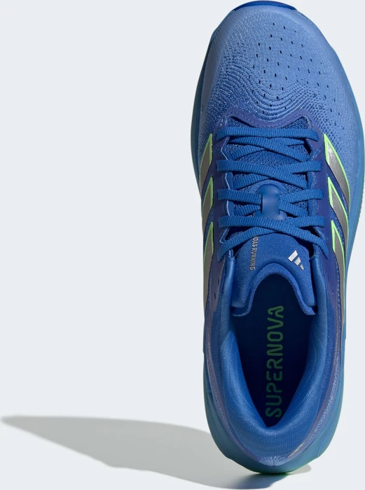 adidas Supernova Solution 3 lucky blue/silver metallic/lime burst (Herren)