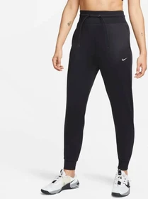 Nike Therma-FIT One Trainingshose lang schwarz/weiß (Damen)