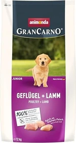 animonda GranCarno Junior Geflügel und Lamm, 12kg