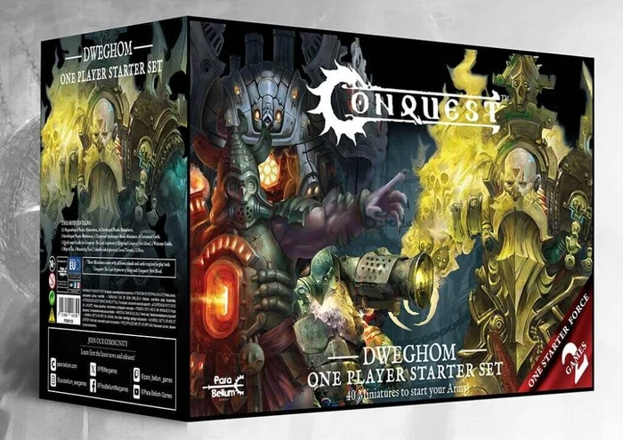 Conquest - Dweghom - 2025 Supercharged Starter Set
