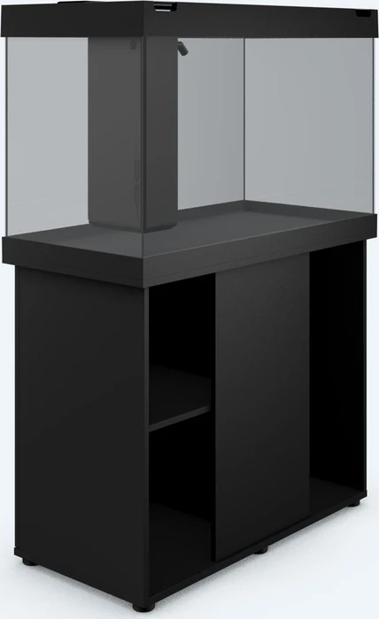 Juwel Rio 290 LED Aquarium-Set mit Unterschrank, schwarz/schwarz, 290l