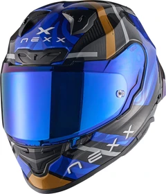 Nexx X.R3R Swirl schwarz/blau
