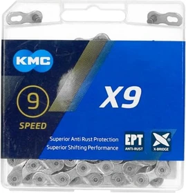 KMC X9 EPT 9-fach 114 Glieder Kette