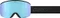 Giro Axis black stacked/vivid royal Vorschaubild