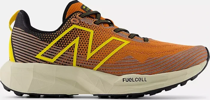 New Balance FuelCell Venym infield clay/black/ginger lemon (Herren)