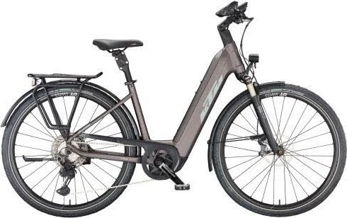 KTM Macina Style 710 US elderberry matt