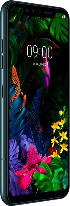 LG G8s ThinQ Dual-SIM LMG810EAW mirror teal
