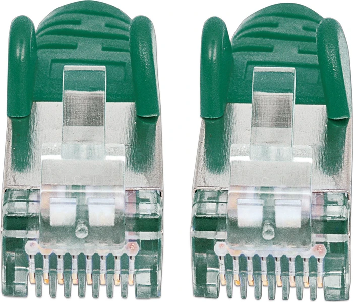 Intellinet Patchkabel, Cat7/Cat6a, S/FTP, RJ-45/RJ-45, 20m, grün
