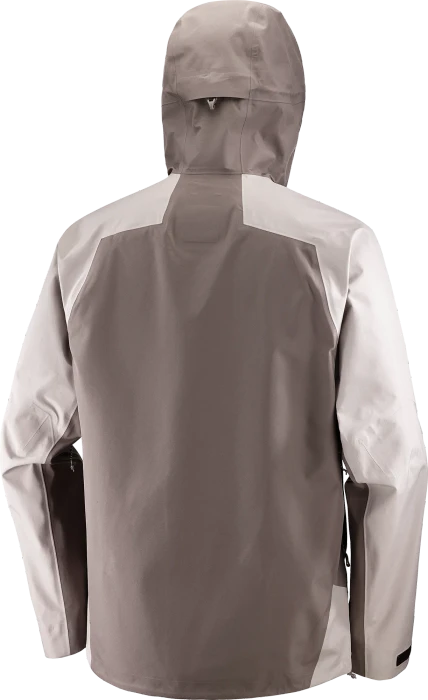 Salomon Outline 3L Gore-Tex Funktionsjacke iron/etherea (Herren)