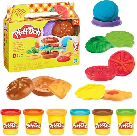 Hasbro Play-Doh Burger Spielset