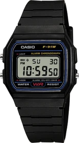 Casio Collection F-91W-1YER