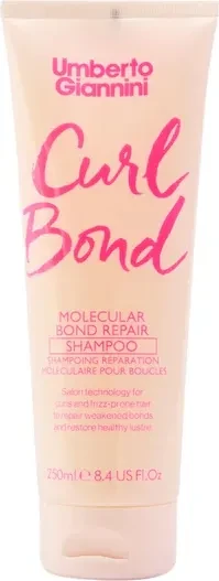 Umberto Giannini Curl Bond Molecular Bond Repair Shampoo, 250ml