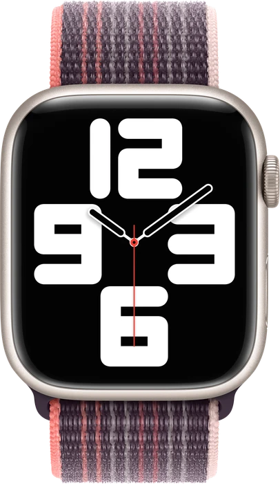 Apple Sport Loop für Apple Watch 45mm holunder