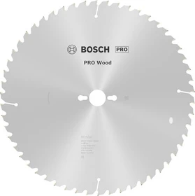 Bosch Professional Optiline Wood Kreissägeblatt 54Z, 350x3.5x30mm, 1 Stück