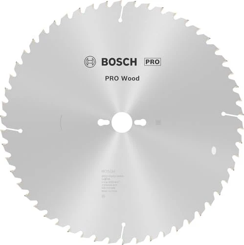 Bosch Professional Optiline Wood Kreissägeblatt 54Z, 350x3.5x30mm, 1 Stück