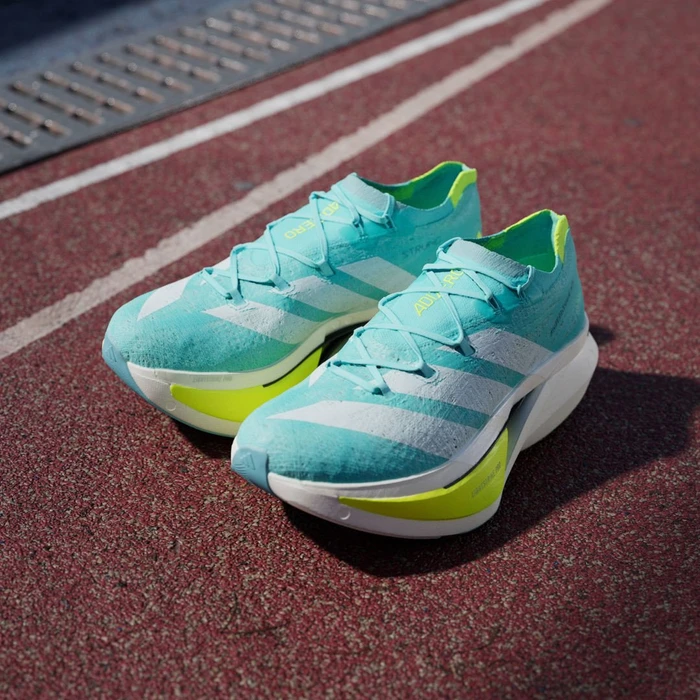 adidas Adizero Prime X3 Strung flash aqua/zero metalic/lucid lemon
