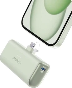 Anker Nano Powerbank USB-C sprout green