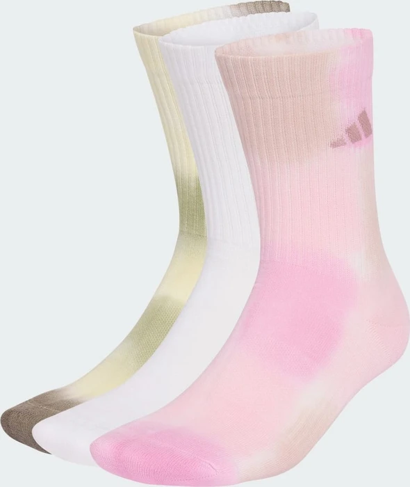 adidas Tie-Dye Socken, 3 Paare