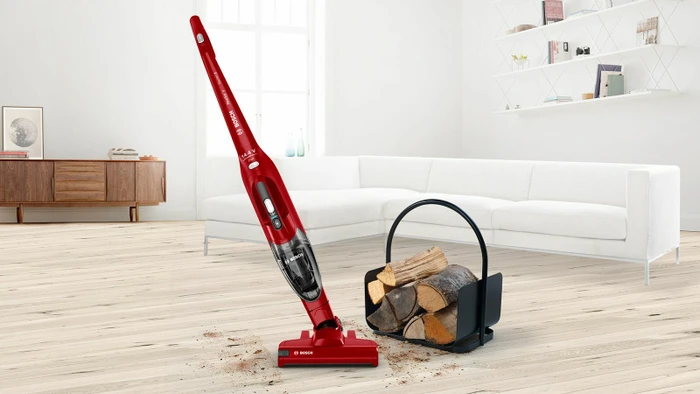 Bosch Serie 2 BBHF214R Readyy'y 14.4V Akku-Handstaubsauger