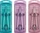 Faber-Castell Factory Neon Schnellverstellzirkel 2019, neonpink, Klarsichtetui (174337)