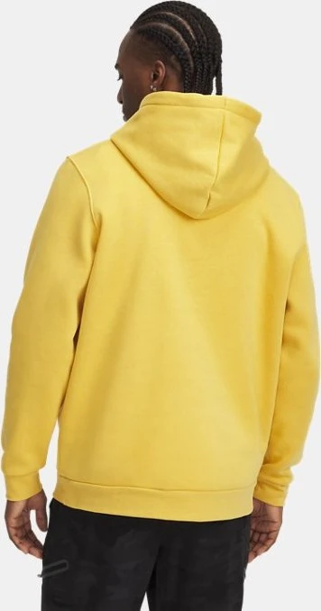 Under Armour Icon Fleece Hoodie noble gold/white (Herren)