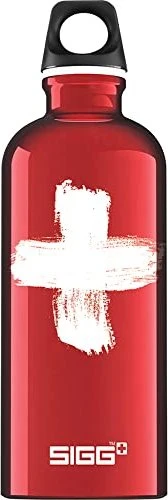 Sigg Traveller Trinkflasche 600ml swiss
