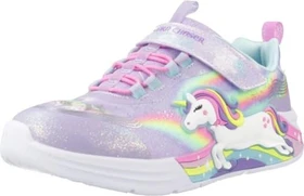 Skechers S-Lights: Unicorn Chaser violett/mehrfarbig (Junior)