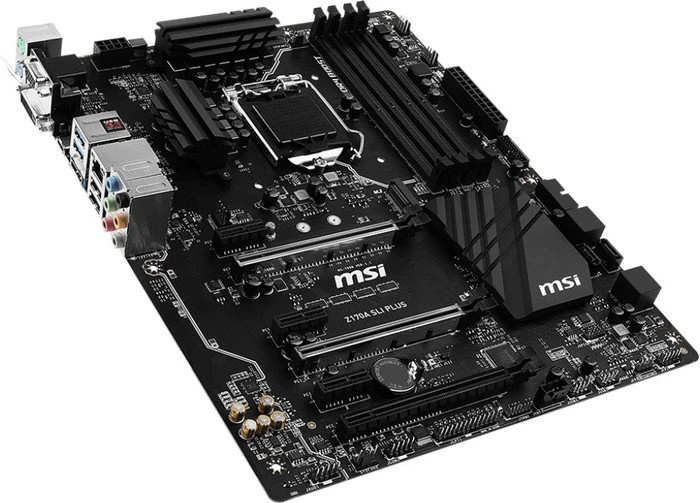 MSI Z170A SLI Plus (Intel 1151)